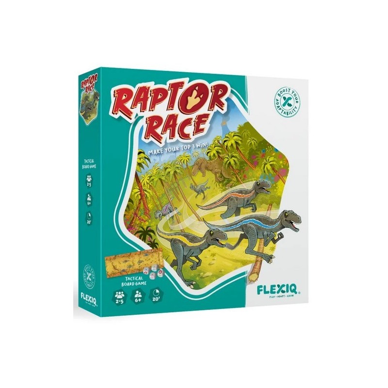 Jeux de société - Raptor Race
