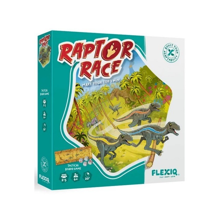 Jeux de société - Raptor Race