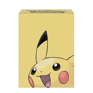 Pokémon : Deck Box illustré Ultra Pro - Boite de rangement : Pikachu