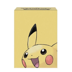 Pokémon : Deck Box illustré Ultra Pro - Boite de rangement : Pikachu