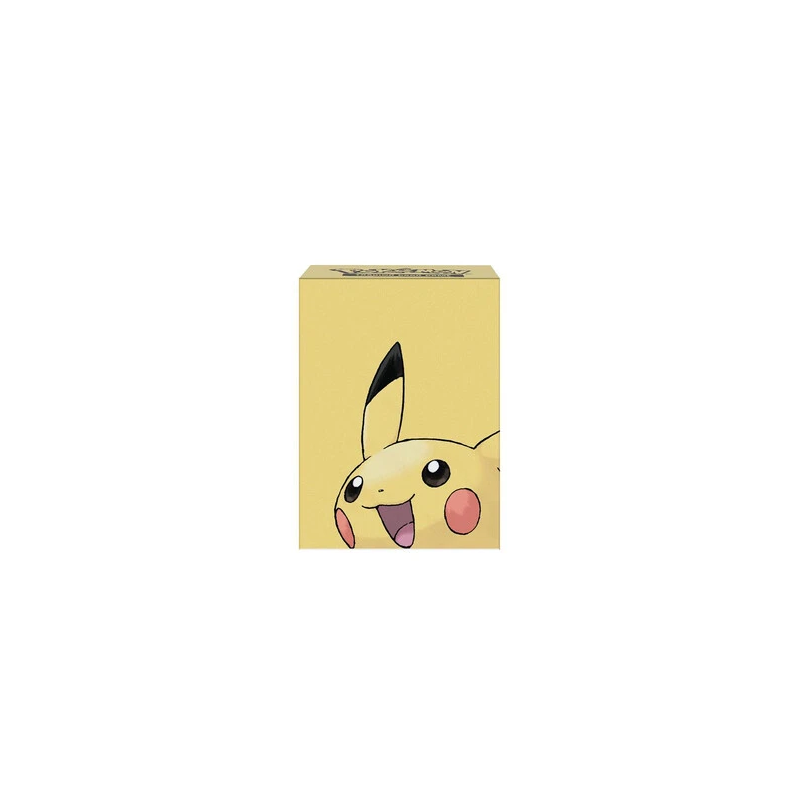 Pokémon : Deck Box illustré Ultra Pro - Boite de rangement : Pikachu Pokémon : Deck Box illustré Ultra Pro - Boite de rangement : Pikachu
