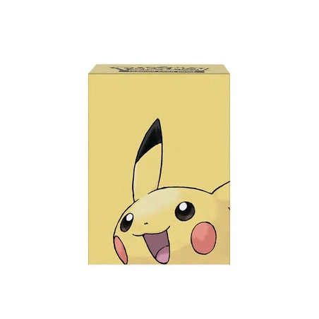 Pokémon : Deck Box illustré Ultra Pro - Boite de rangement : Pikachu
