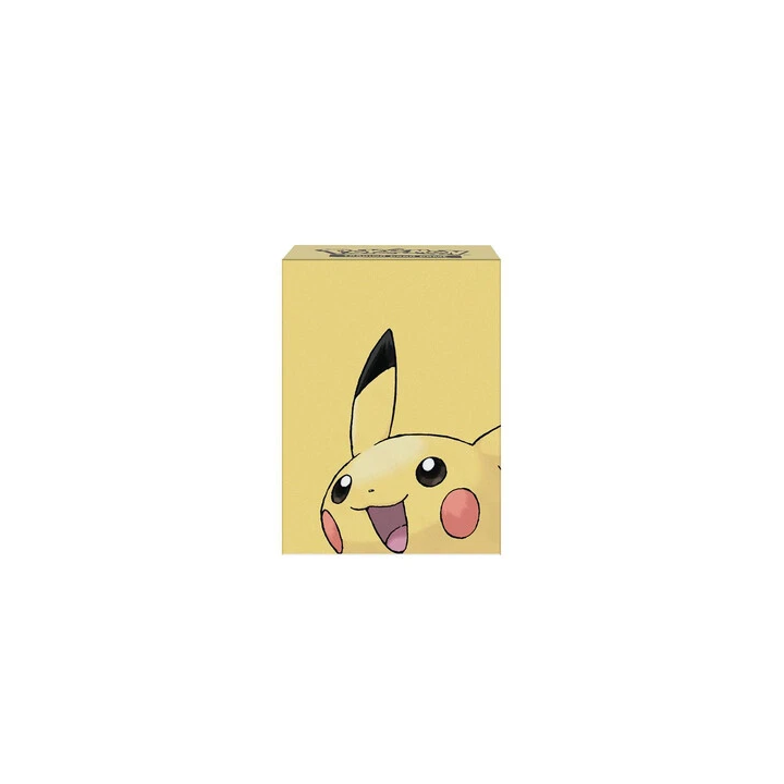 Pokémon : Deck Box illustré Ultra Pro - Boite de rangement : Pikachu