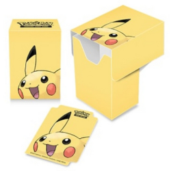 Pokémon : Deck Box illustré Ultra Pro - Boite de rangement : Pikachu