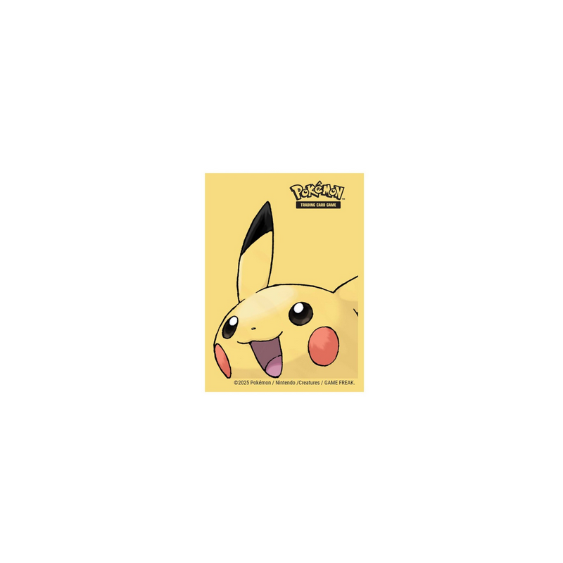 Protèges-cartes illustré Ultrapro - Pokémon : Pikachu Protèges-cartes illustré Ultrapro - Pokémon : Pikachu