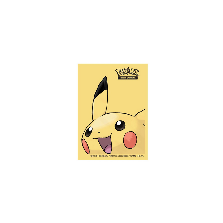 Protèges-cartes illustré Ultrapro - Pokémon : Pikachu