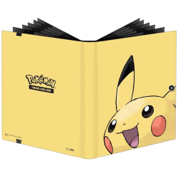Portfolio A4 - Ultra Pro 9 Cases Pro-Blinder - Pokémon : Pikachu