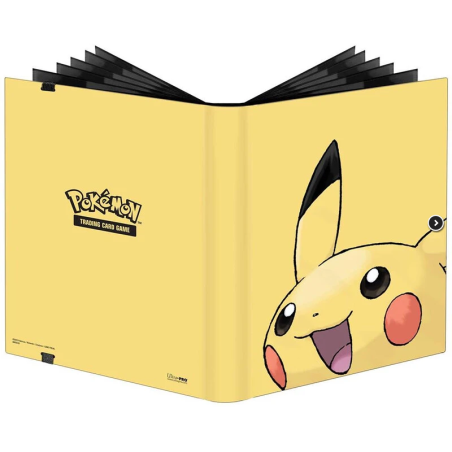Portfolio A4 - Ultra Pro 9 Cases Pro-Blinder - Pokémon : Pikachu