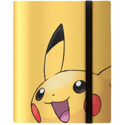 Portfolio A4 - Ultra Pro 9 Cases Pro-Blinder - Pokémon : Pikachu