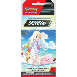 Pokémon - Coffret Collection Tournoi Premium Lilie & Mélofée