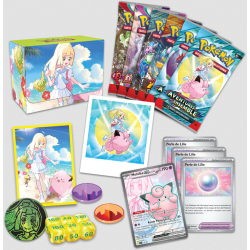 Pokémon - Coffret Collection Tournoi Premium Lilie & Mélofée