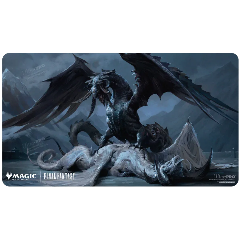 MTG - Tapis de jeu Illustré Magic The Gathering - Final Fantasy - Crux