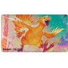 MTG - Tapis de jeu illustré Holofoil - Ultra Pro Magic the Gathering : Final Fantasy : Traveling Yellow Chocobo