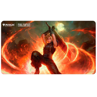 MTG - Tapis de jeu Illustré Magic The Gathering - Final Fantasy - Clou
