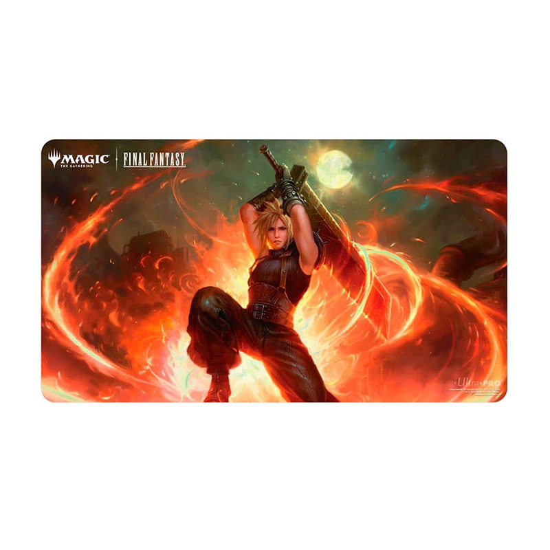 MTG - Tapis de jeu Illustré Magic The Gathering - Final Fantasy - Clou