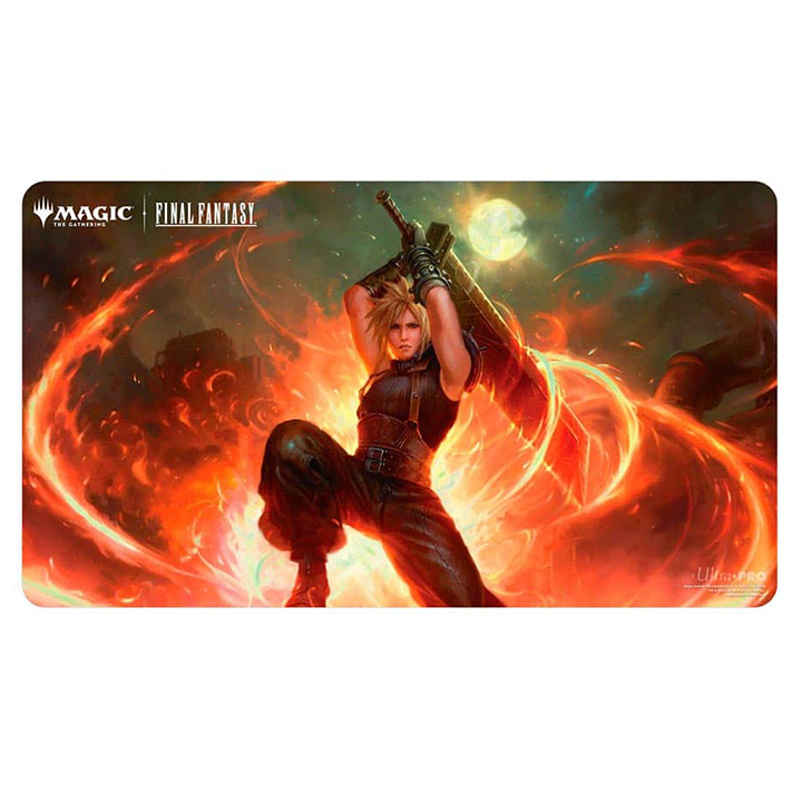 MTG - Tapis de jeu Illustré Magic The Gathering - Final Fantasy - Clou