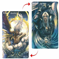 MTG - Tapis de jeu Illustré Magic The Gathering - Final Fantasy - Doub