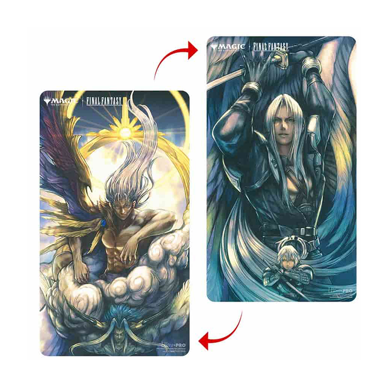 MTG - Tapis de jeu Illustré Magic The Gathering - Final Fantasy - Doub