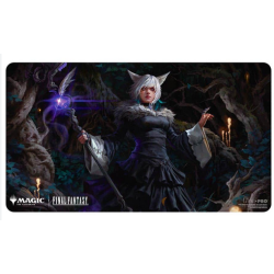 MTG - Tapis de jeu illustré - Ultra Pro Magic the Gathering : Final Fantasy : Y'shtola Night's Blessed