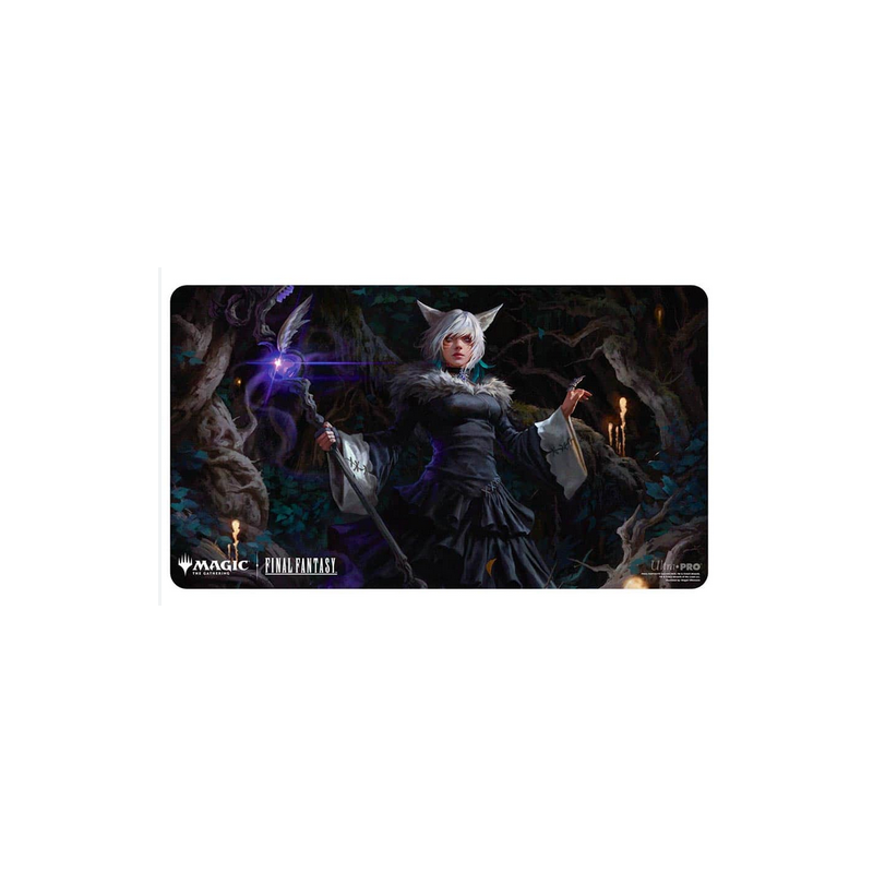 MTG - Tapis de jeu illustré - Ultra Pro Magic the Gathering : Final Fantasy : Y'shtola Night's Blessed MTG - Tapis de jeu illustré - Ultra Pro Magic the Gathering : Final Fantasy : Y'shtola Night's Blessed