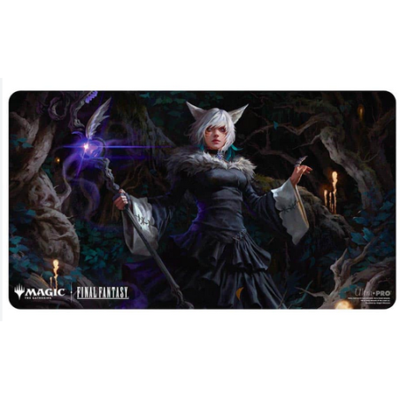 MTG - Tapis de jeu illustré - Ultra Pro Magic the Gathering : Final Fantasy : Y'shtola Night's Blessed