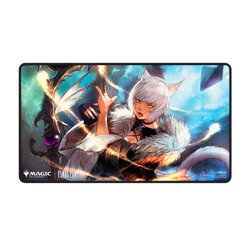 MTG - Tapis de jeu illustré - Ultra Pro Magic the Gathering : Final Fa MTG - Tapis de jeu illustré - Ultra Pro Magic the Gathering : Final Fa