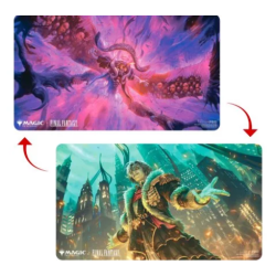 MTG - Tapis de jeu Illustré Magic The Gathering - Final Fantasy - Double Sided Playmat V2