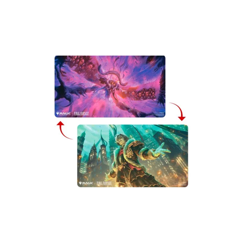 MTG - Tapis de jeu Illustré Magic The Gathering - Final Fantasy - Double Sided Playmat V2 MTG - Tapis de jeu Illustré Magic The Gathering - Final Fantasy - Double Sided Playmat V2