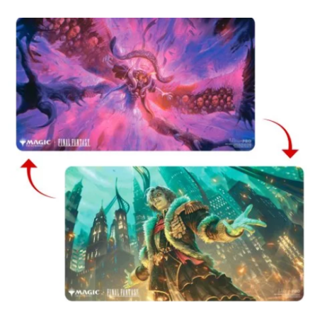 MTG - Tapis de jeu Illustré Magic The Gathering - Final Fantasy - Double Sided Playmat V2