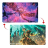 MTG - Tapis de jeu Illustré Magic The Gathering - Final Fantasy - Double Sided Playmat V2