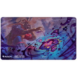 MTG - Tapis de jeu illustré Holofoil - Ultra Pro Magic the Gathering : Final Fantasy : Poison the Waters