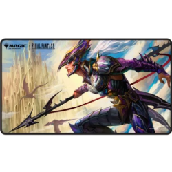 MTG - Tapis de jeu illustré - Ultra Pro Magic the Gathering : Final Fantasy : Kain, Traitorous Dragoon