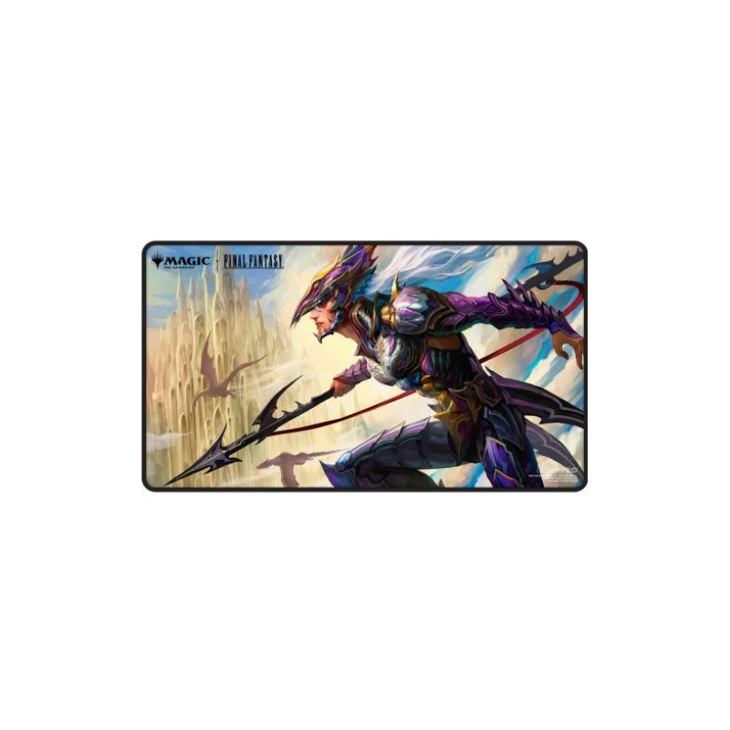 MTG - Tapis de jeu illustré - Ultra Pro Magic the Gathering : Final Fantasy : Kain, Traitorous Dragoon