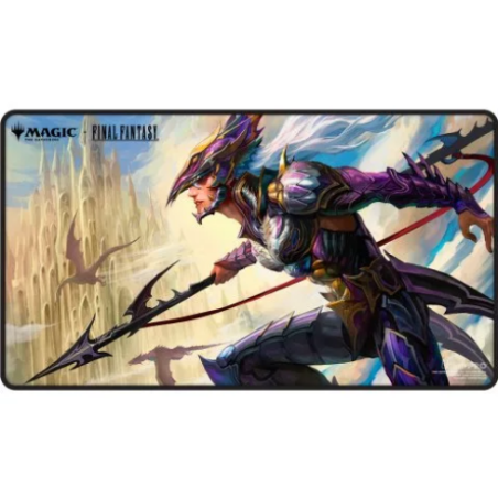 MTG - Tapis de jeu illustré - Ultra Pro Magic the Gathering : Final Fantasy : Kain, Traitorous Dragoon