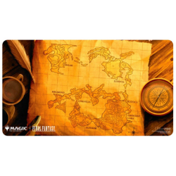 MTG - Tapis de jeu illustré - Ultra Pro Magic the Gathering : Final Fantasy : World Map