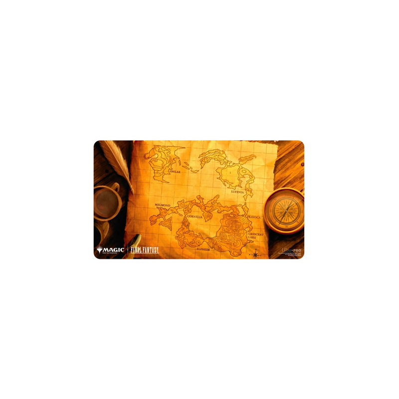MTG - Tapis de jeu illustré - Ultra Pro Magic the Gathering : Final Fantasy : World Map MTG - Tapis de jeu illustré - Ultra Pro Magic the Gathering : Final Fantasy : World Map