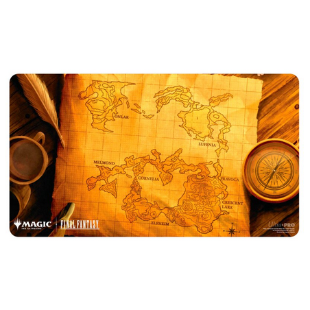 MTG - Tapis de jeu illustré - Ultra Pro Magic the Gathering : Final Fantasy : World Map