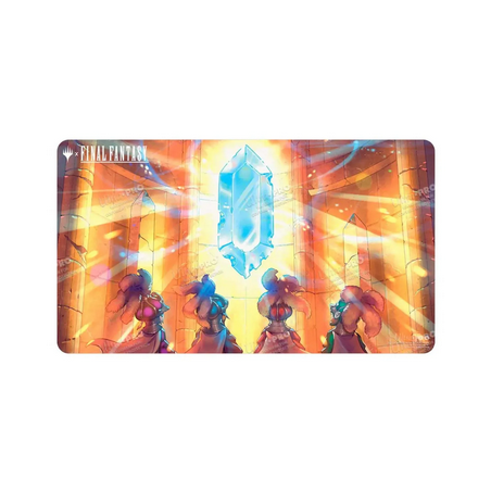 MTG - Tapis de jeu illustré - Ultra Pro Magic the Gathering : Final Fantasy : The Crystal’s Chosen