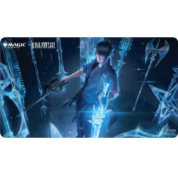 MTG - Tapis de jeu illustré - Ultra Pro Magic the Gathering : Final Fantasy : Noctis, Prince of Lucis