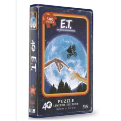 Puzzle : E.T l'extraterrestre edition limitée - 500 Pièces