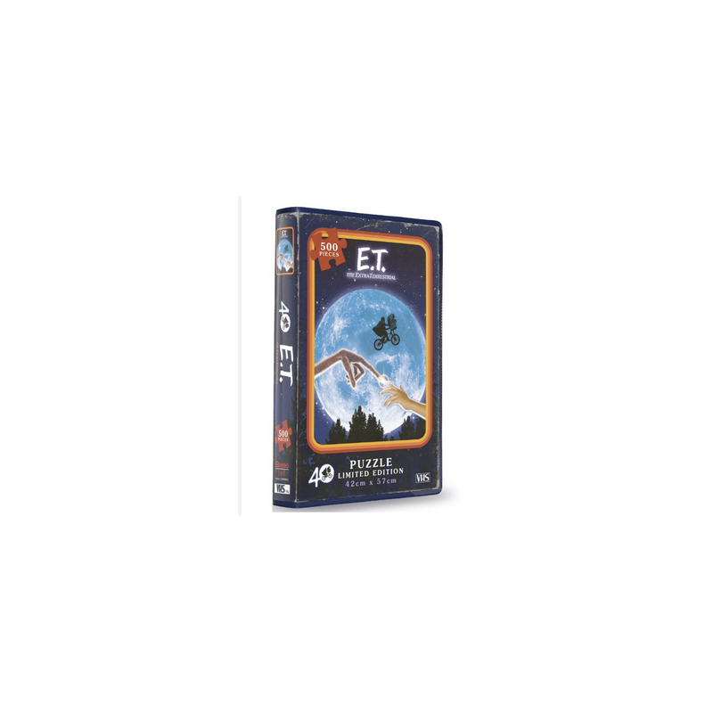 Puzzle : E.T l'extraterrestre edition limitée - 500 Pièces Puzzle : E.T l'extraterrestre edition limitée - 500 Pièces