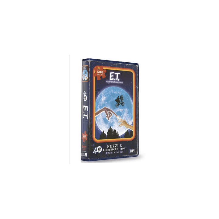 Puzzle : E.T l'extraterrestre edition limitée - 500 Pièces