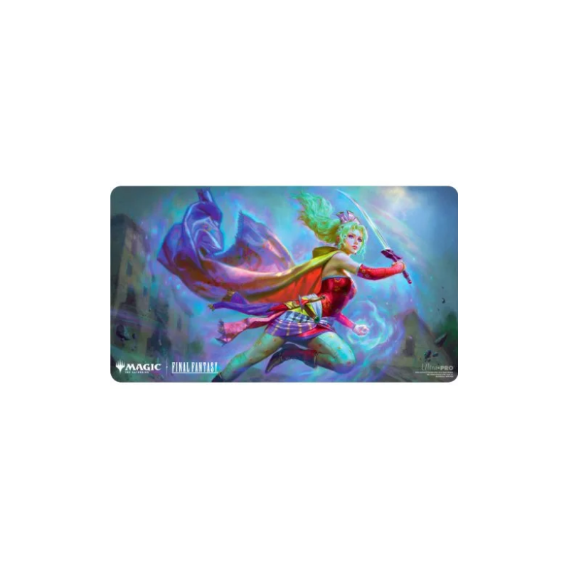 MTG - Tapis de jeu illustré - Ultra Pro Magic the Gathering : Final Fantasy : Terra, Herald of Hope MTG - Tapis de jeu illustré - Ultra Pro Magic the Gathering : Final Fantasy : Terra, Herald of Hope