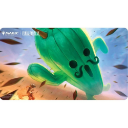 MTG - Tapis de jeu illustré - Ultra Pro Magic the Gathering : Final Fantasy : Jumbo Cactuar