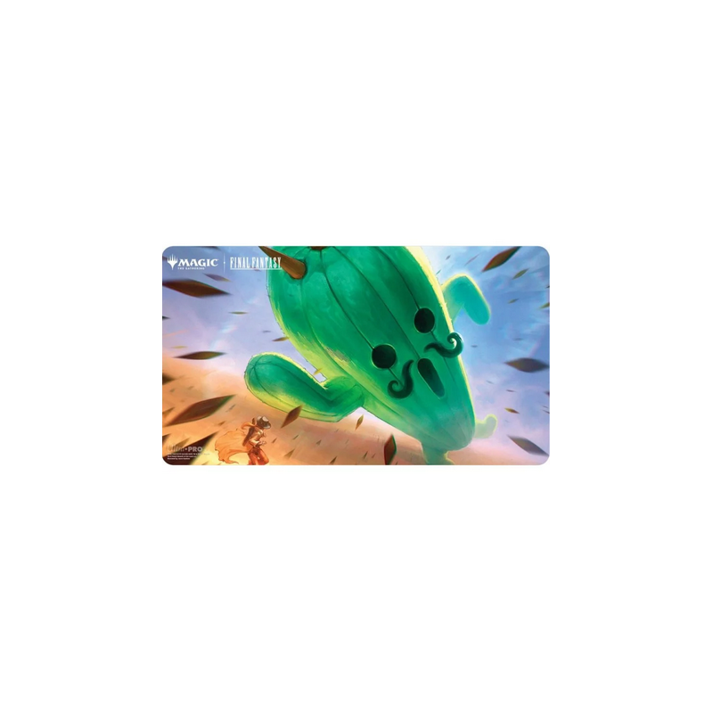 MTG - Tapis de jeu illustré - Ultra Pro Magic the Gathering : Final Fantasy : Jumbo Cactuar
