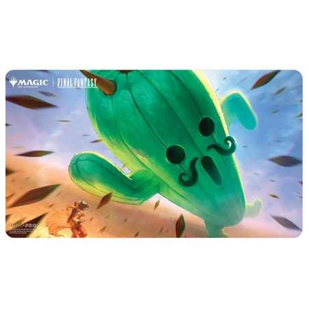 MTG - Tapis de jeu illustré - Ultra Pro Magic the Gathering : Final Fantasy : Jumbo Cactuar