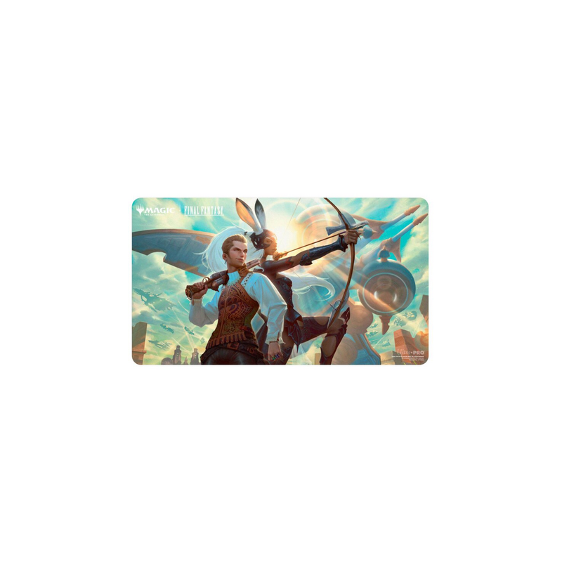 MTG - Tapis de jeu illustré - Ultra Pro Magic the Gathering : Final Fantasy : Balthier and Fran MTG - Tapis de jeu illustré - Ultra Pro Magic the Gathering : Final Fantasy : Balthier and Fran