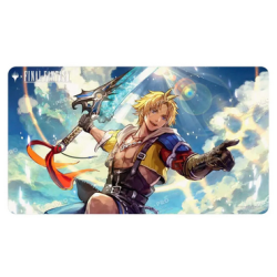 MTG - Tapis de jeu illustré - Ultra Pro Magic the Gathering : Final Fantasy : Tidus, Yuna's Guardian