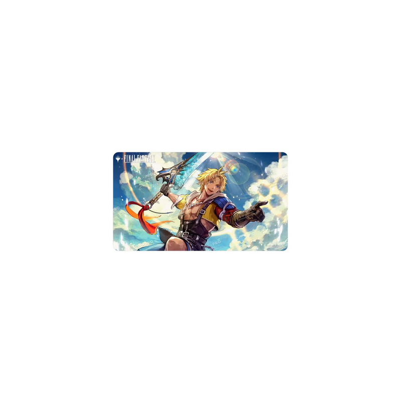 MTG - Tapis de jeu illustré - Ultra Pro Magic the Gathering : Final Fantasy : Tidus, Yuna's Guardian MTG - Tapis de jeu illustré - Ultra Pro Magic the Gathering : Final Fantasy : Tidus, Yuna's Guardian