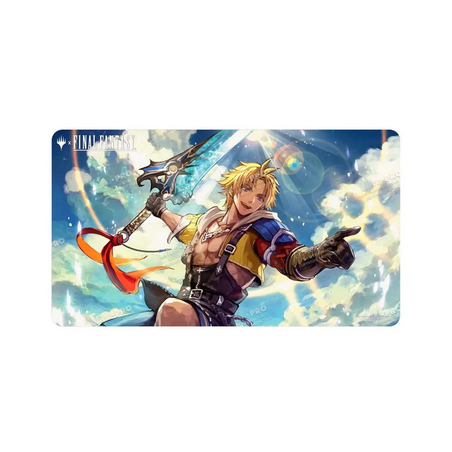 MTG - Tapis de jeu illustré - Ultra Pro Magic the Gathering : Final Fantasy : Tidus, Yuna's Guardian